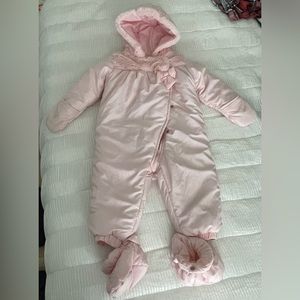 Toddler Snow suit with gloves and booties